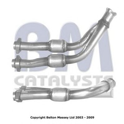 BM CATALYSTS bm70354 -  Труба выхлопного газа